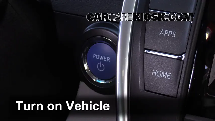 2016 Toyota Camry Hybrid LE 2.5L 4 Cyl. Bluetooth